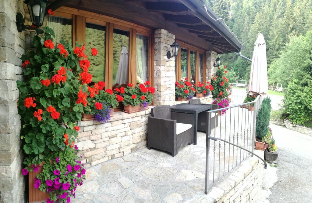 Гостевой дом Agriturismo Cornei Da Nadia Коллио Экстерьер фото