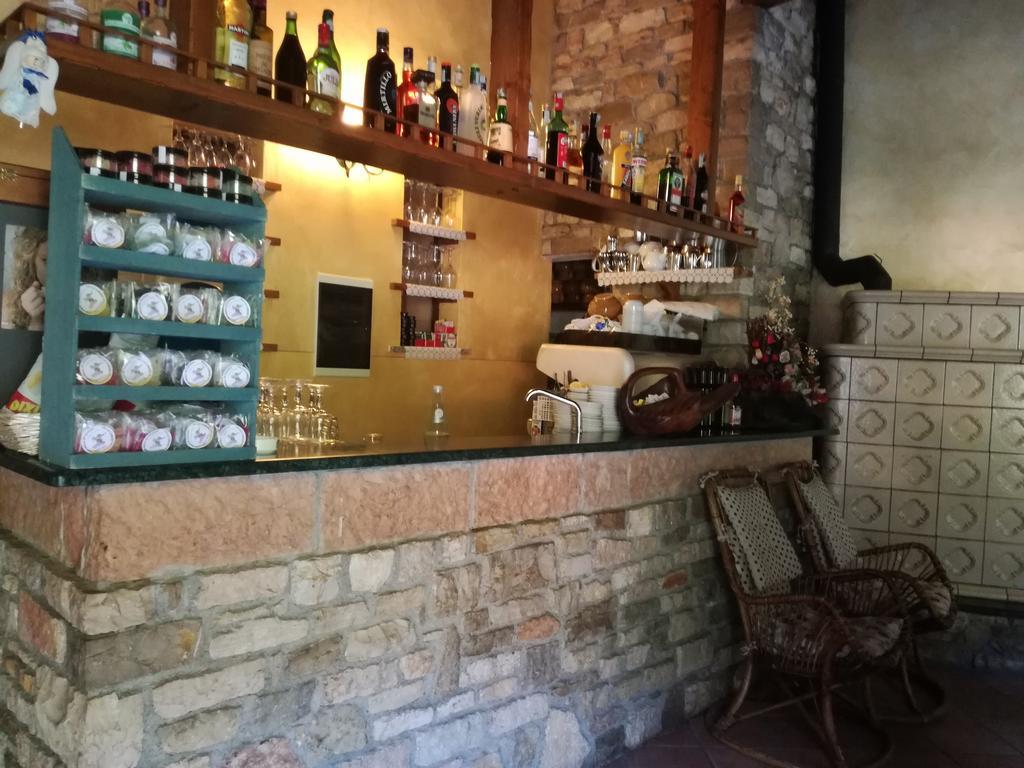 Гостевой дом Agriturismo Cornei Da Nadia Коллио Экстерьер фото